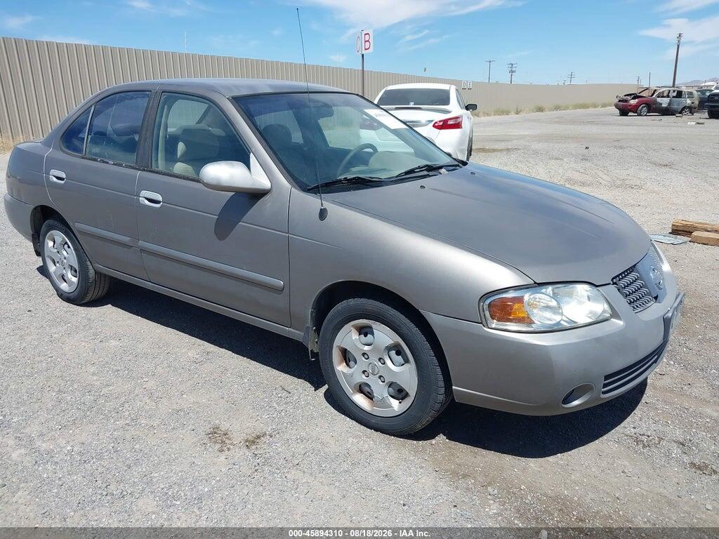 2006 NISSAN SENTRA 3N1CB51DX6L531520