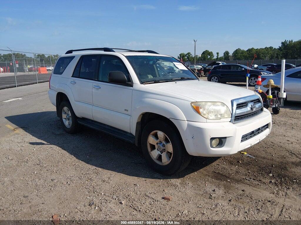 2006 TOYOTA 4RUNNER JTEZU14RX68048072