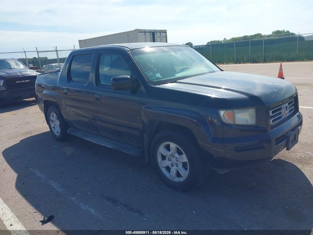 2006 HONDA RIDGELINE 2HJYK16596H537245