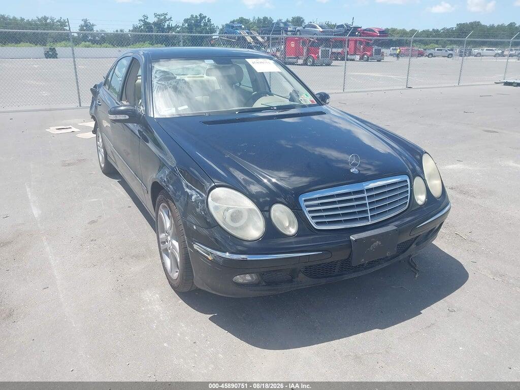 2006 MERCEDES-BENZ E 350 WDBUF56J46A953003
