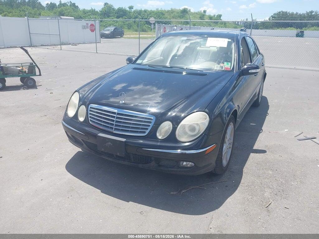 WDBUF56J46A953003 2006 MERCEDES-BENZ E 350 photo no. 2