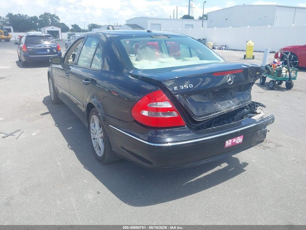 WDBUF56J46A953003 2006 MERCEDES-BENZ E 350 photo no. 3