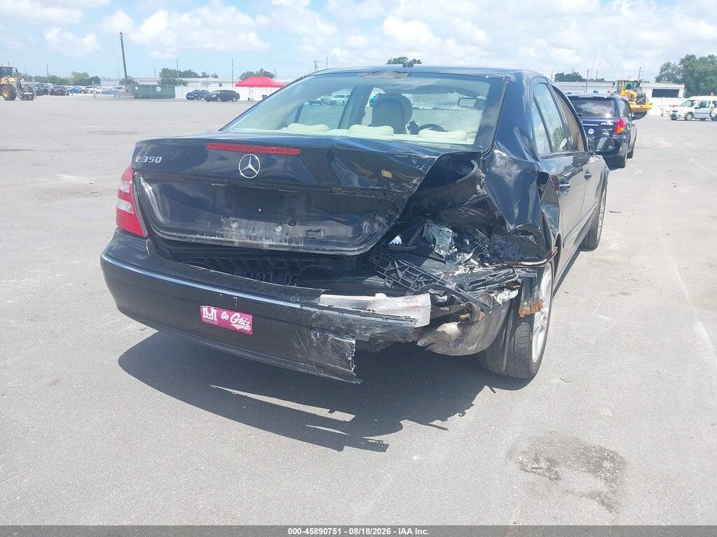 WDBUF56J46A953003 2006 MERCEDES-BENZ E 350 photo no. 4