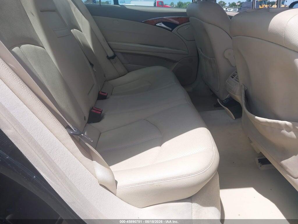 WDBUF56J46A953003 2006 MERCEDES-BENZ E 350 photo no. 8