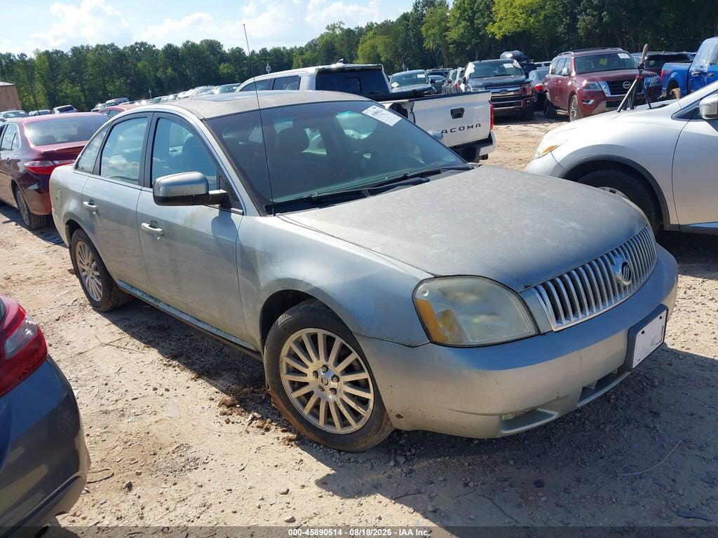 2006 MERCURY MONTEGO 1MEHM431X6G612403