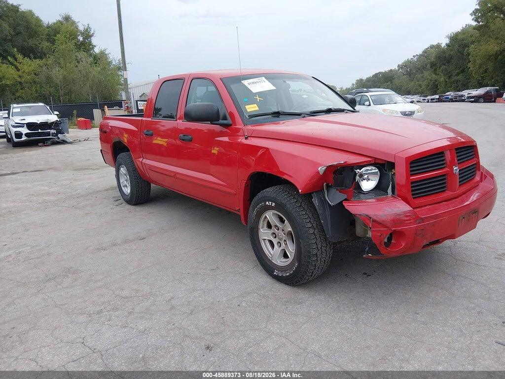 2006 DODGE DAKOTA 1D7HW48N36S595485