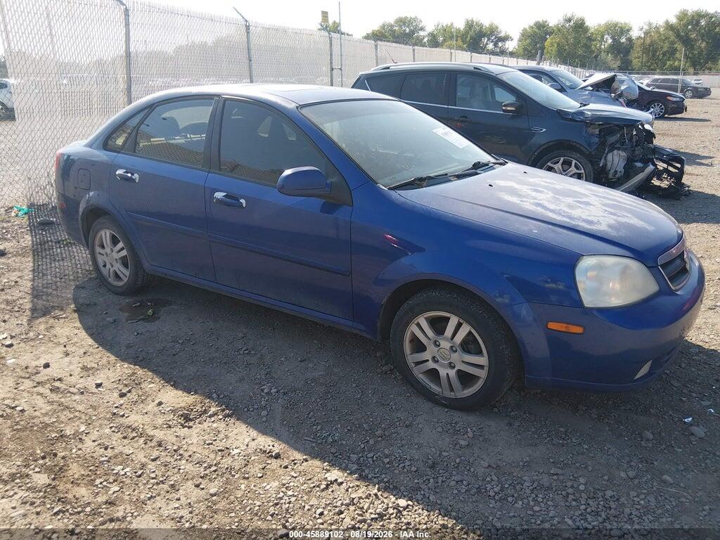 2006 SUZUKI FORENZA KL5JJ56Z26K268734