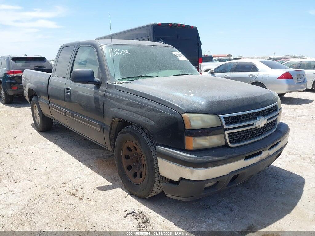2006 CHEVROLET SILVERADO 1500 1GCEC19T66Z113603