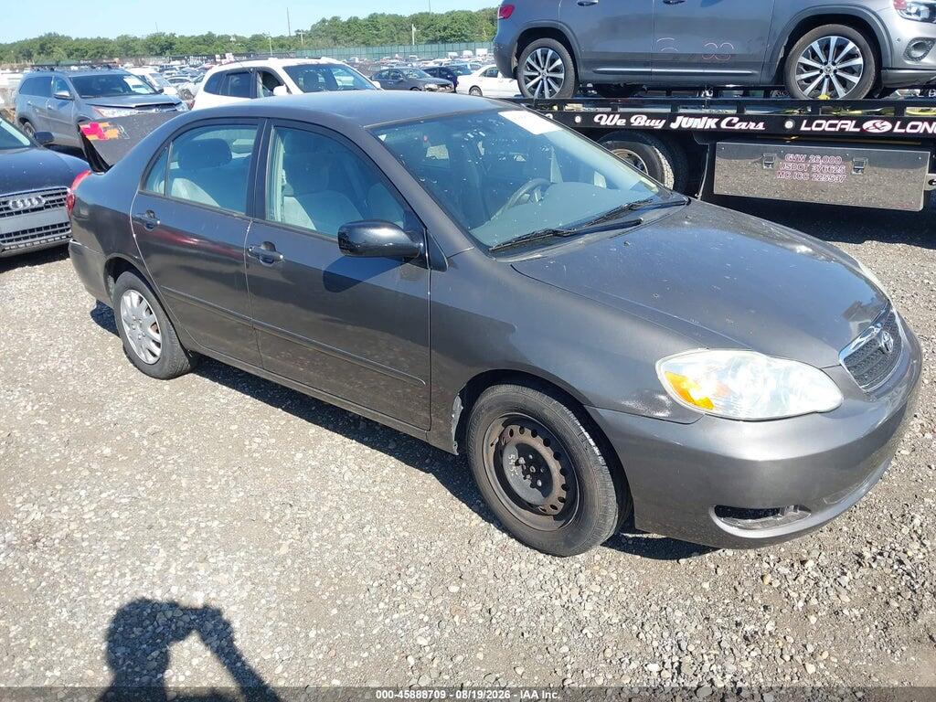 2T1BR30E36C583478 2006 TOYOTA COROLLA photo no. 1