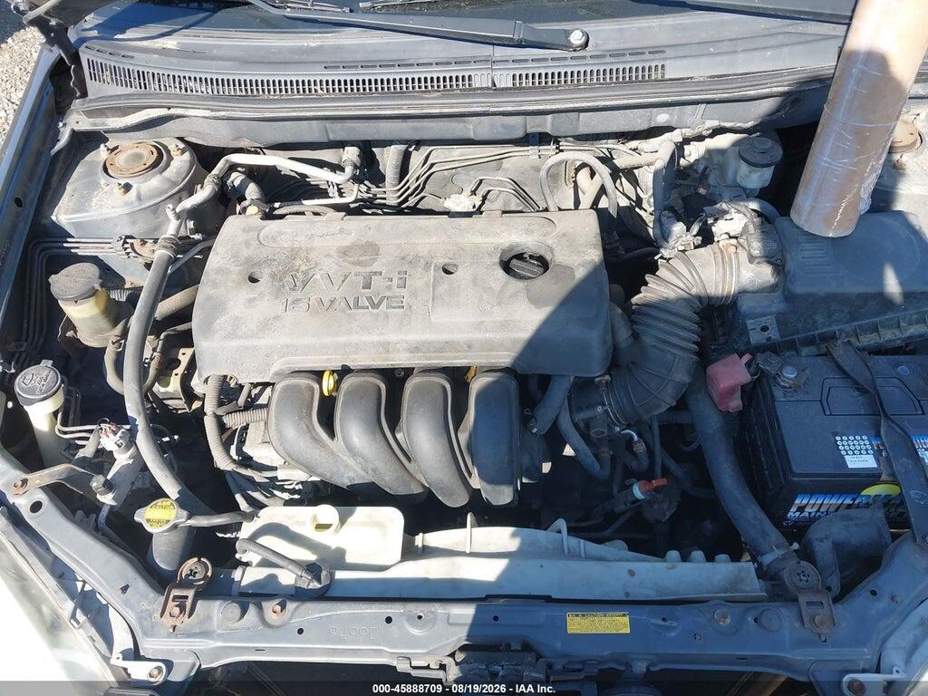 2T1BR30E36C583478 2006 TOYOTA COROLLA photo no. 10