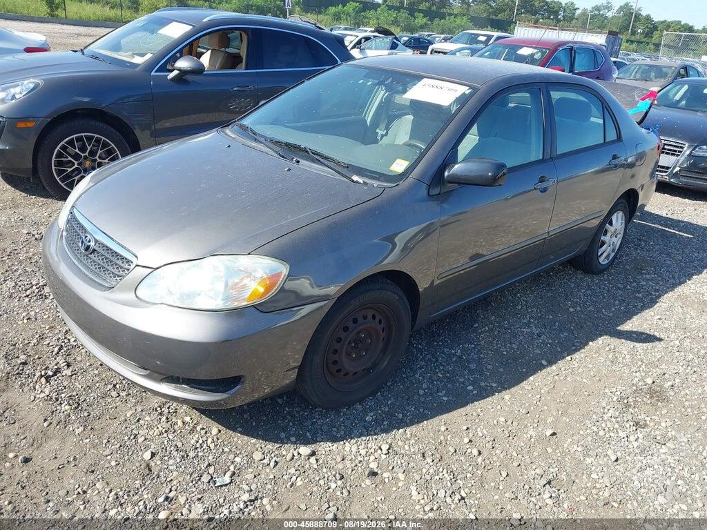 2T1BR30E36C583478 2006 TOYOTA COROLLA photo no. 2