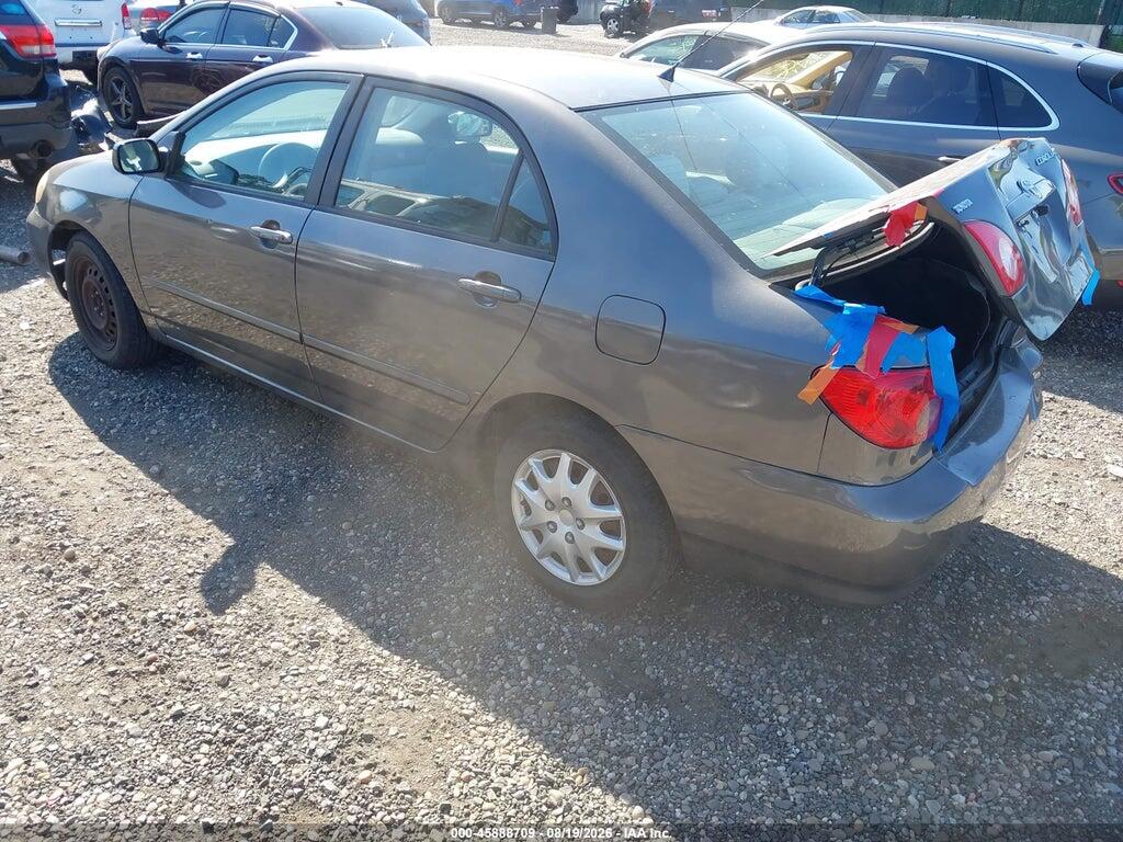 2T1BR30E36C583478 2006 TOYOTA COROLLA photo no. 3