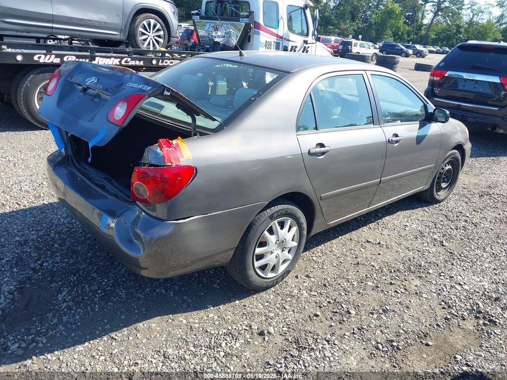 2T1BR30E36C583478 2006 TOYOTA COROLLA photo no. 4