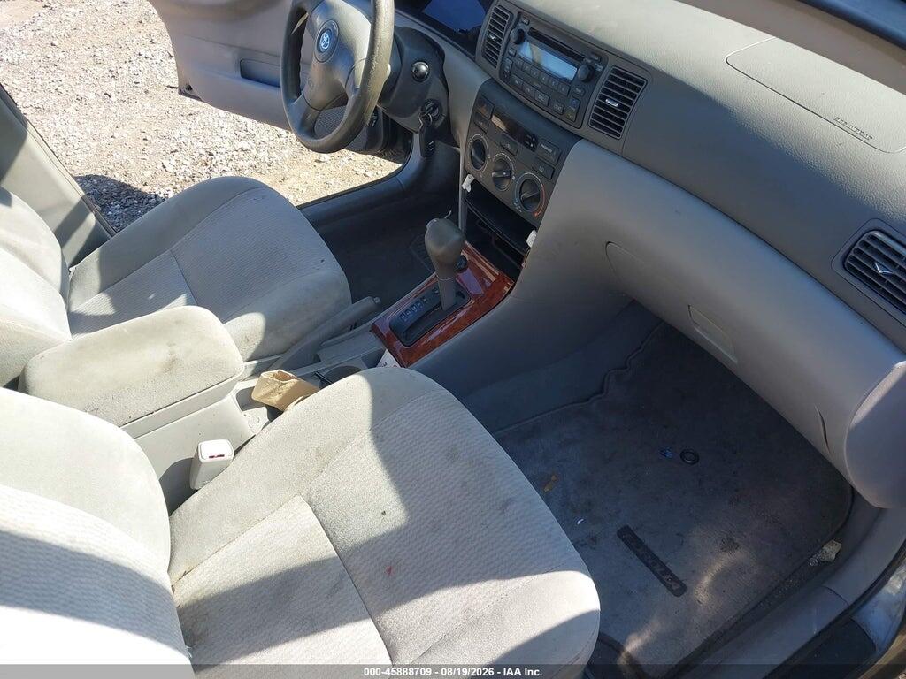 2T1BR30E36C583478 2006 TOYOTA COROLLA photo no. 5