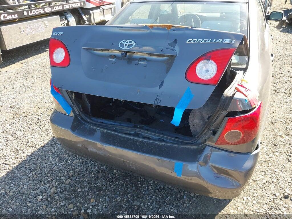 2T1BR30E36C583478 2006 TOYOTA COROLLA photo no. 6