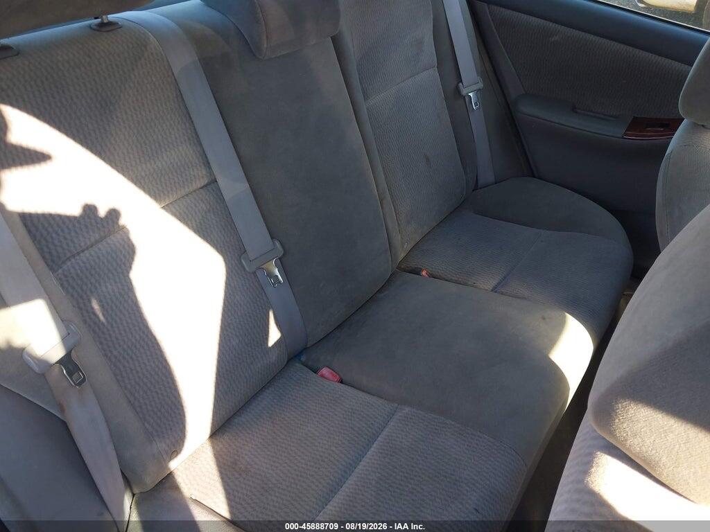 2T1BR30E36C583478 2006 TOYOTA COROLLA photo no. 8