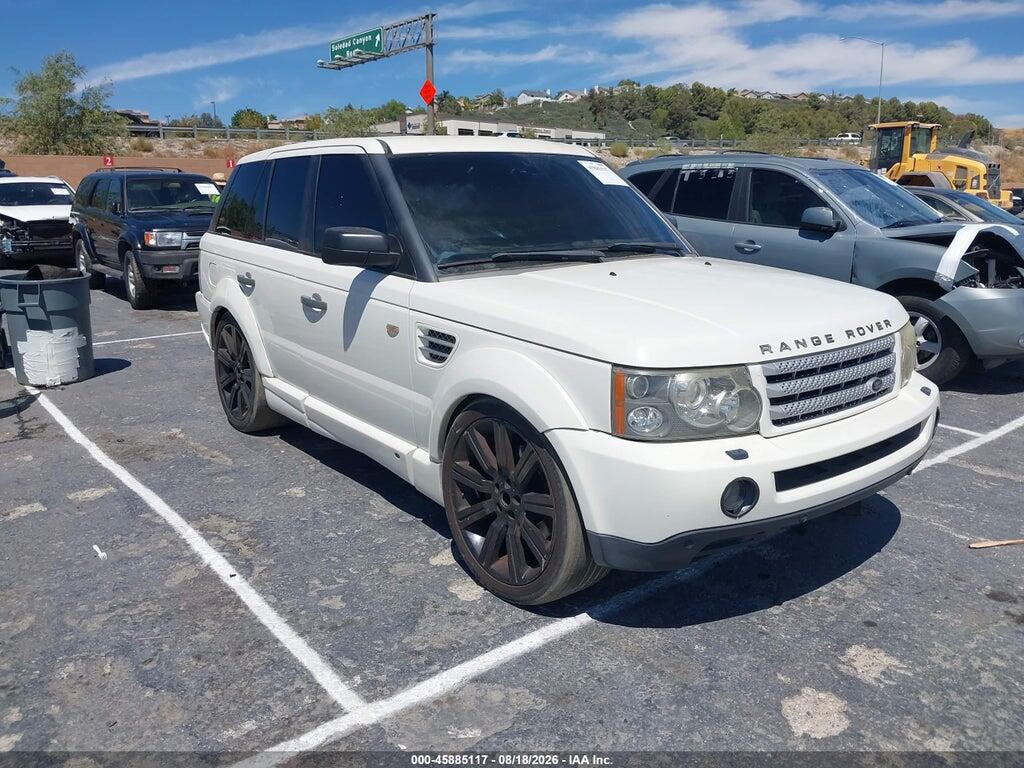 2006 LAND ROVER RANGE ROVER SPORT SALSH23456A935439