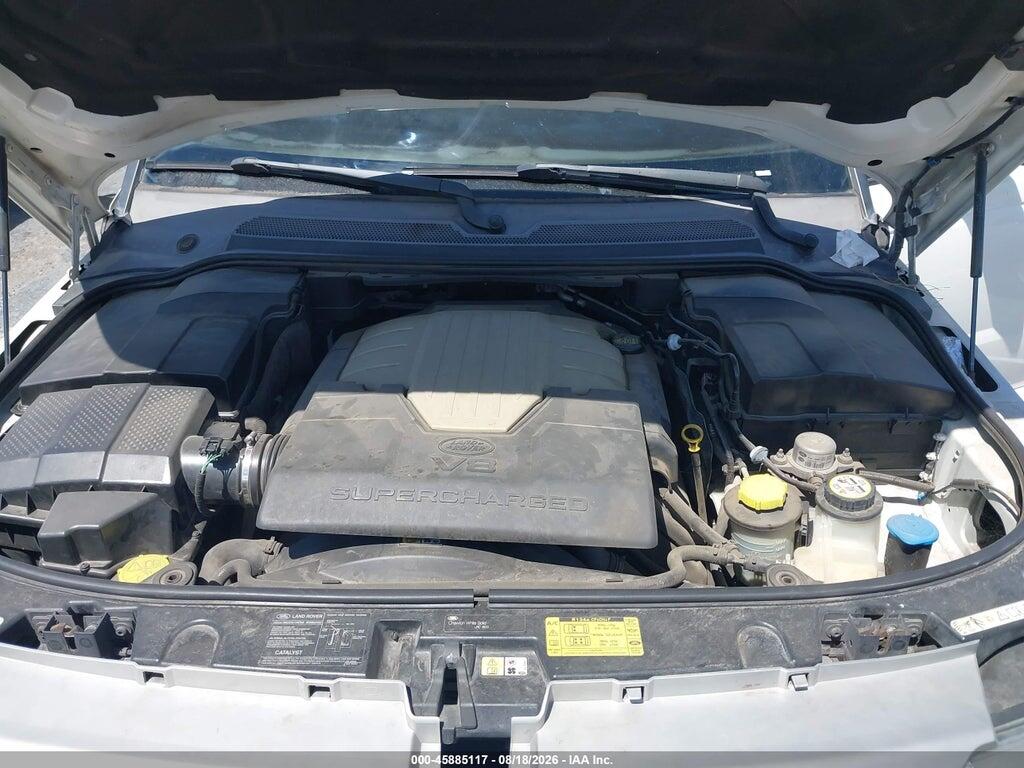 SALSH23456A935439 2006 LAND ROVER RANGE ROVER SPORT photo no. 10