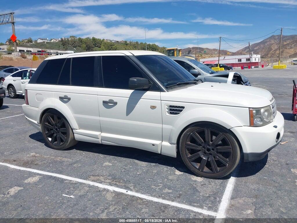 SALSH23456A935439 2006 LAND ROVER RANGE ROVER SPORT photo no. 12