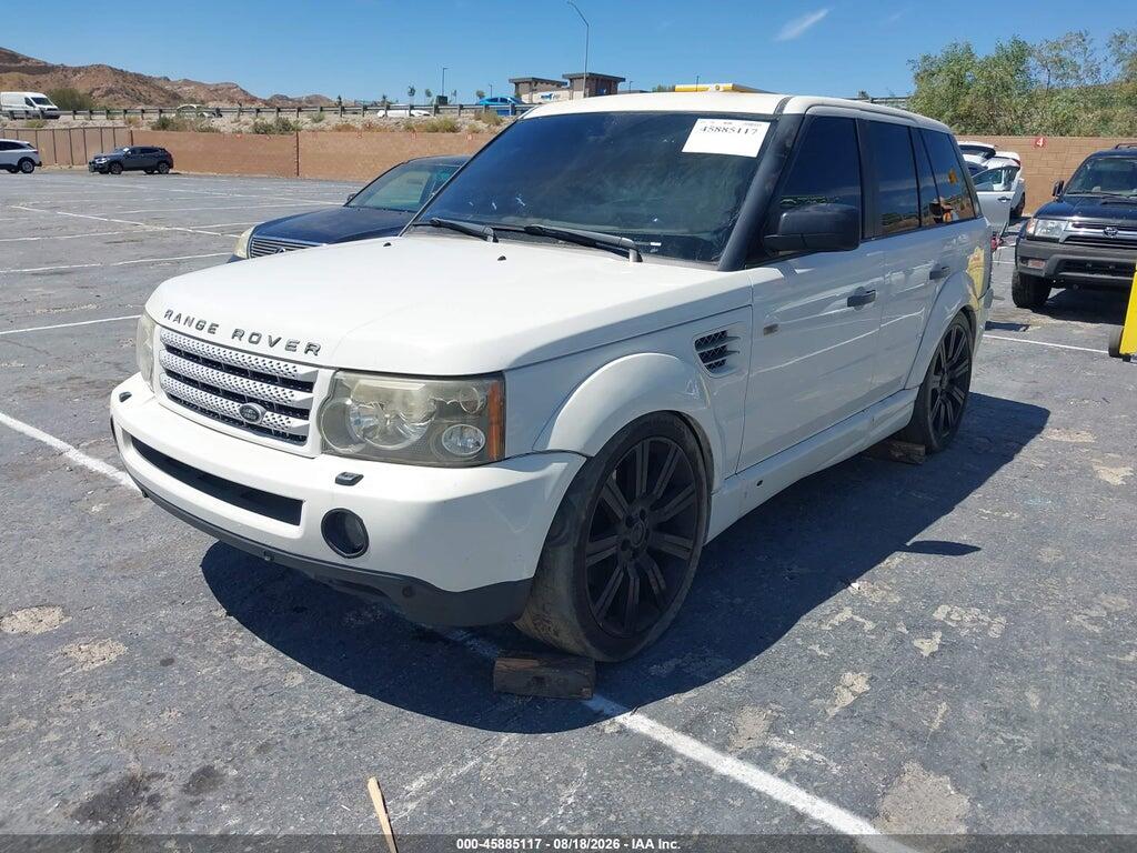 SALSH23456A935439 2006 LAND ROVER RANGE ROVER SPORT photo no. 2
