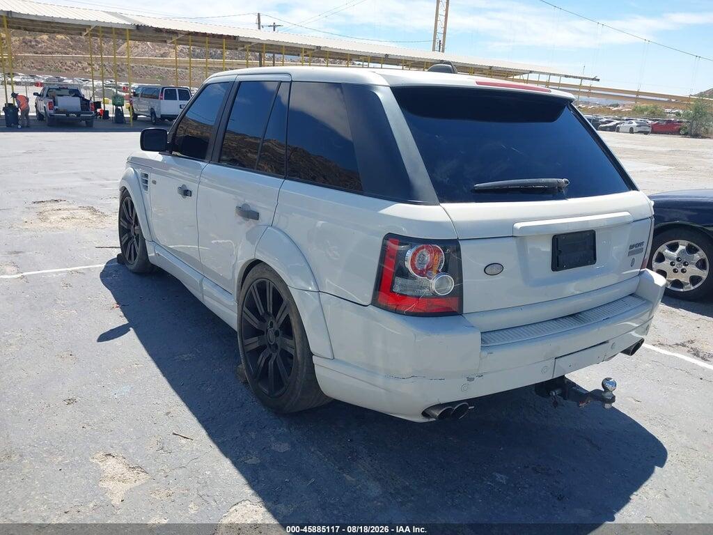 SALSH23456A935439 2006 LAND ROVER RANGE ROVER SPORT photo no. 3