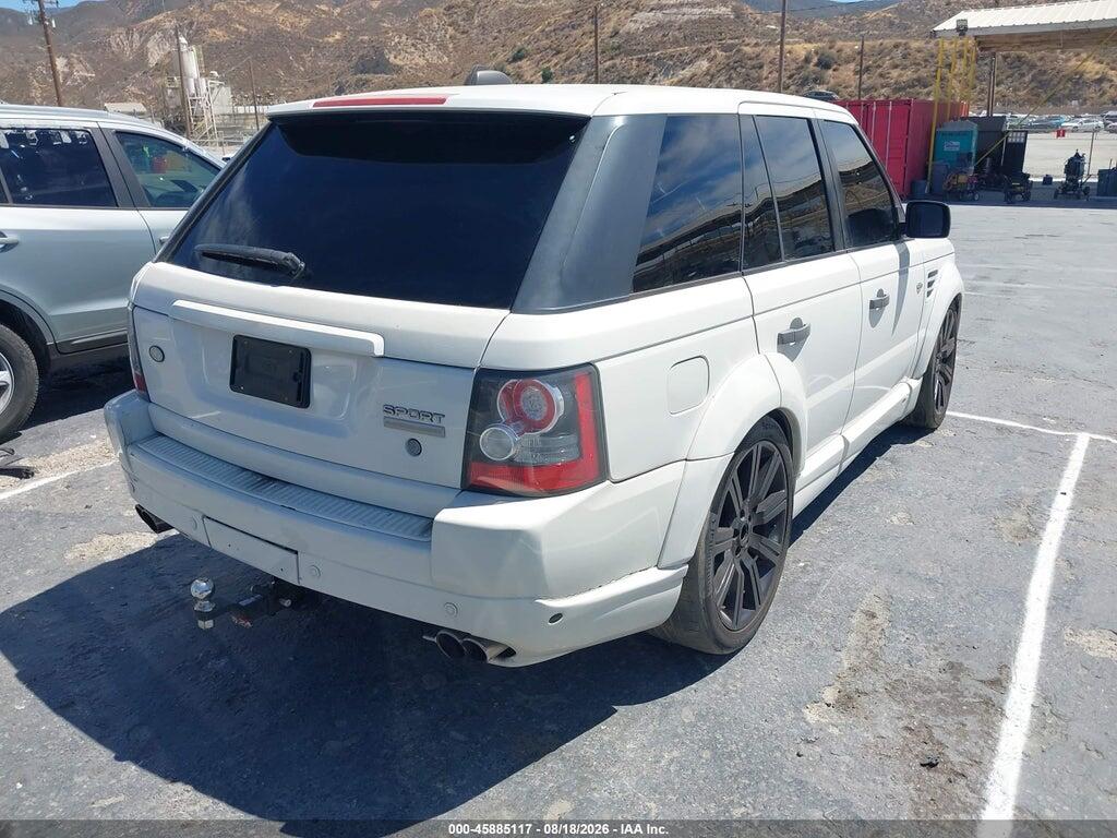 SALSH23456A935439 2006 LAND ROVER RANGE ROVER SPORT photo no. 4