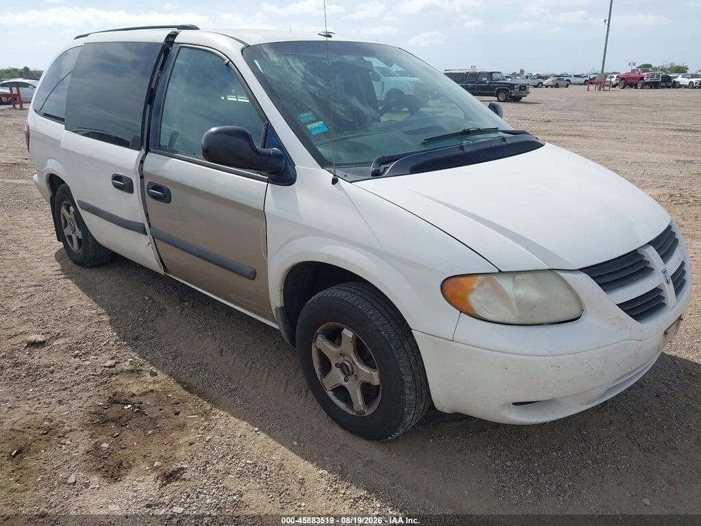 2006 DODGE GRAND CARAVAN 1D4GP24R86B699652