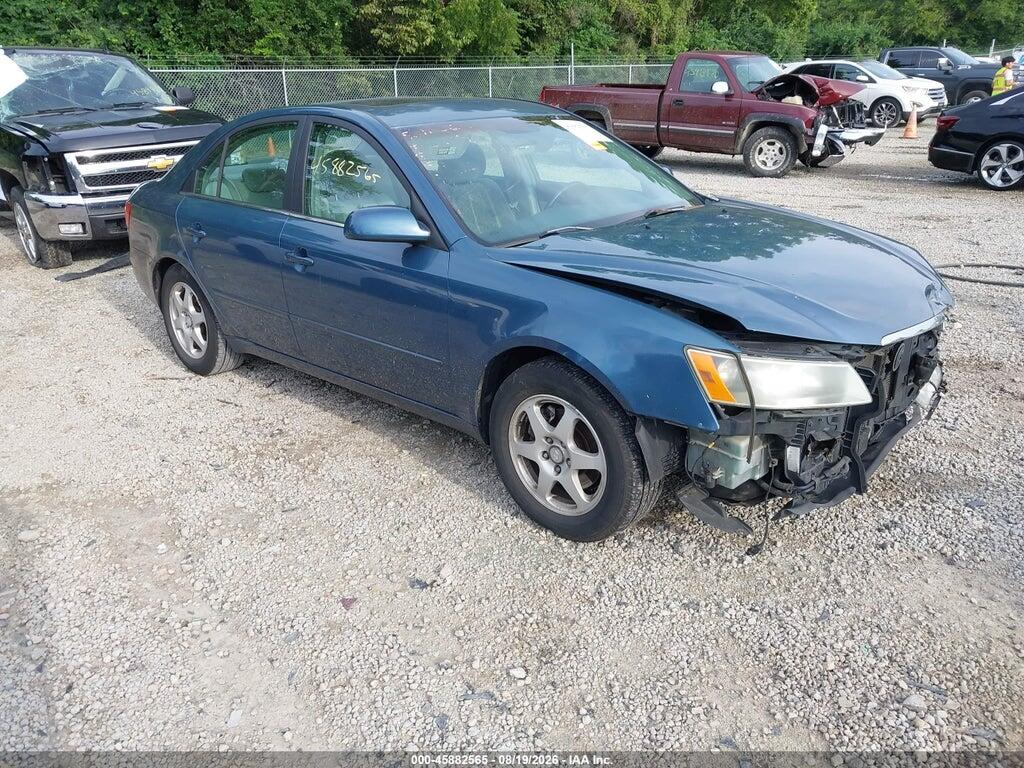 2006 HYUNDAI SONATA 5NPEU46F16H096696