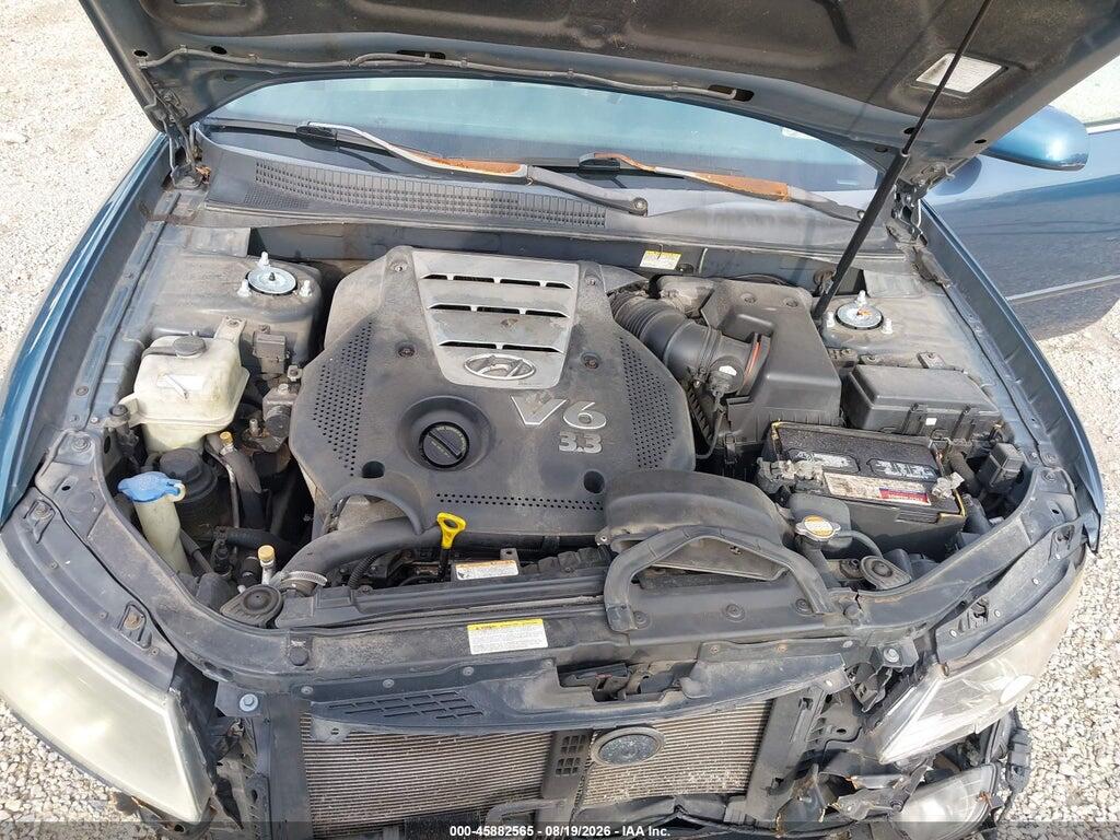 5NPEU46F16H096696 2006 HYUNDAI SONATA photo no. 10