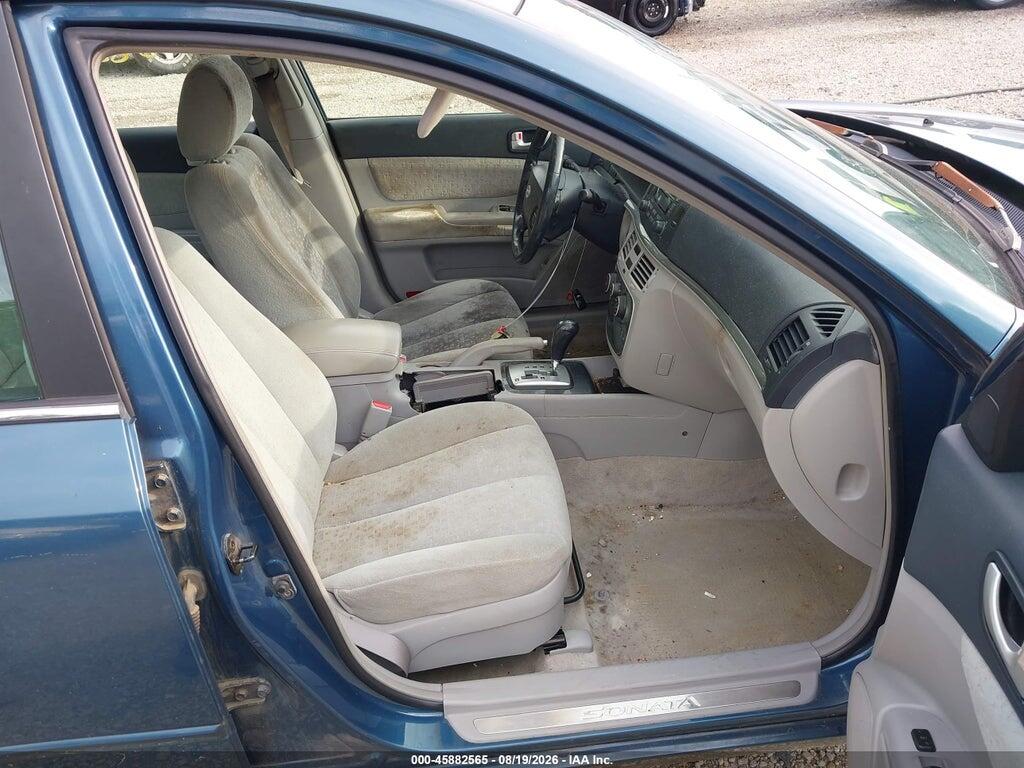 5NPEU46F16H096696 2006 HYUNDAI SONATA photo no. 5