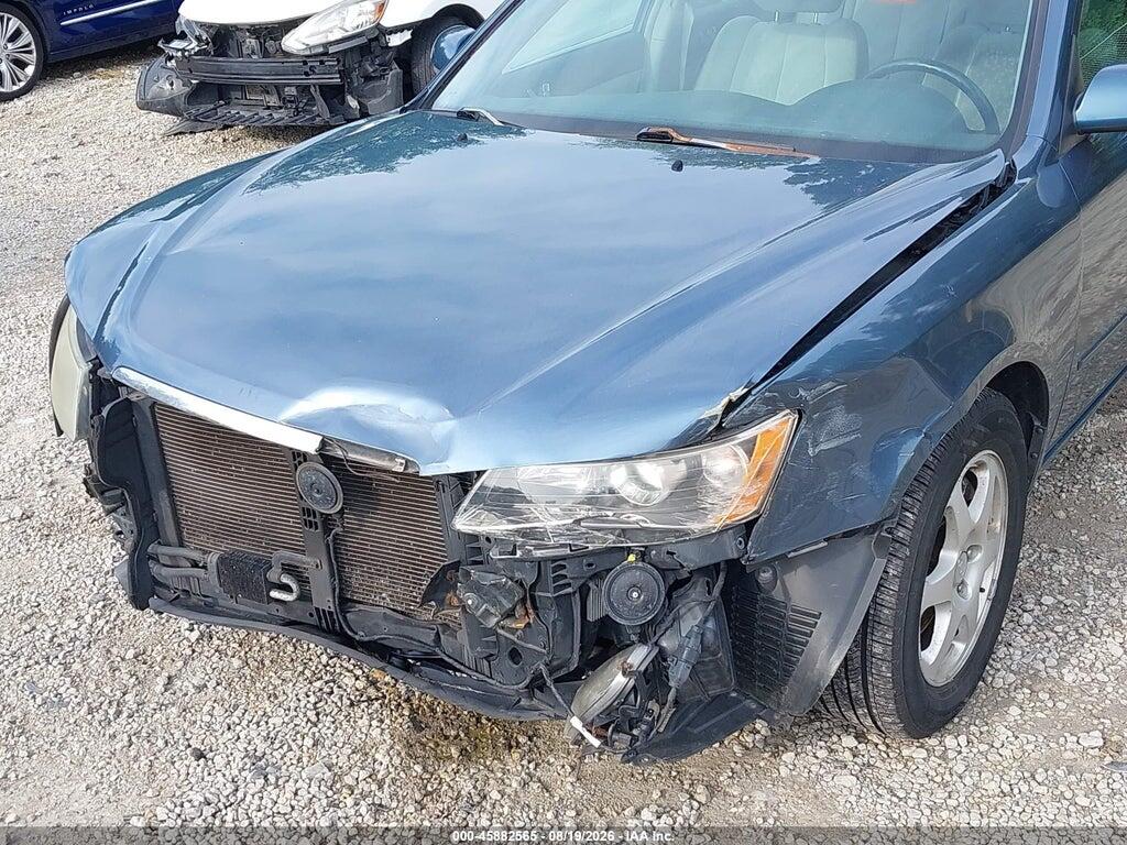 5NPEU46F16H096696 2006 HYUNDAI SONATA photo no. 6