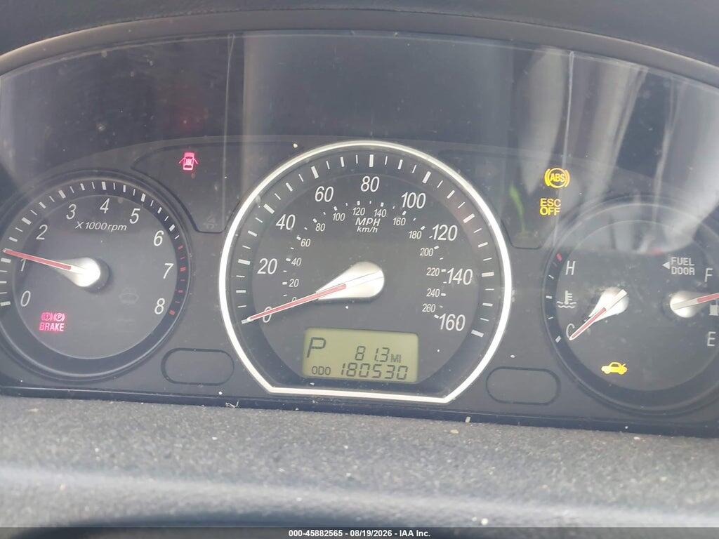5NPEU46F16H096696 2006 HYUNDAI SONATA photo no. 7