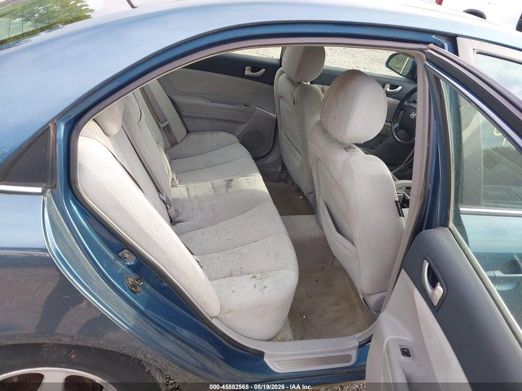 5NPEU46F16H096696 2006 HYUNDAI SONATA photo no. 8