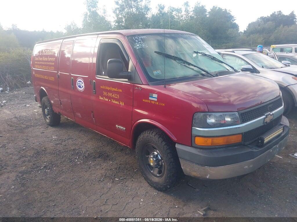 1GCHG39U061242750 2006 CHEVROLET EXPRESS CARGO VAN photo no. 1