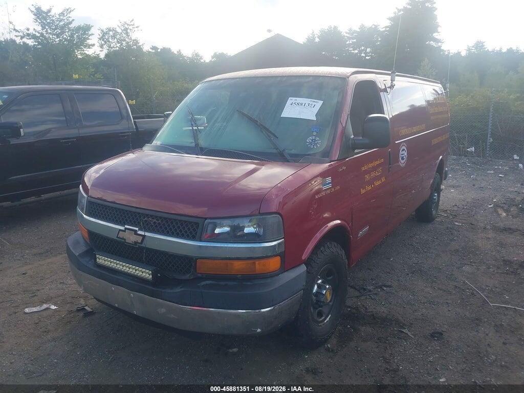 1GCHG39U061242750 2006 CHEVROLET EXPRESS CARGO VAN photo no. 2