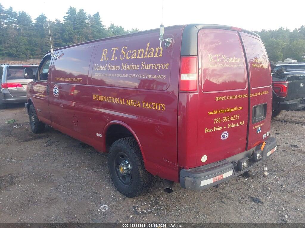 1GCHG39U061242750 2006 CHEVROLET EXPRESS CARGO VAN photo no. 3