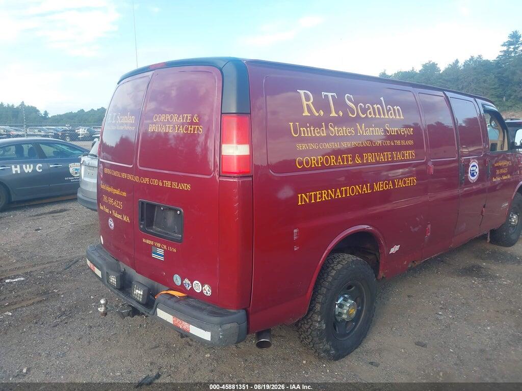 1GCHG39U061242750 2006 CHEVROLET EXPRESS CARGO VAN photo no. 4