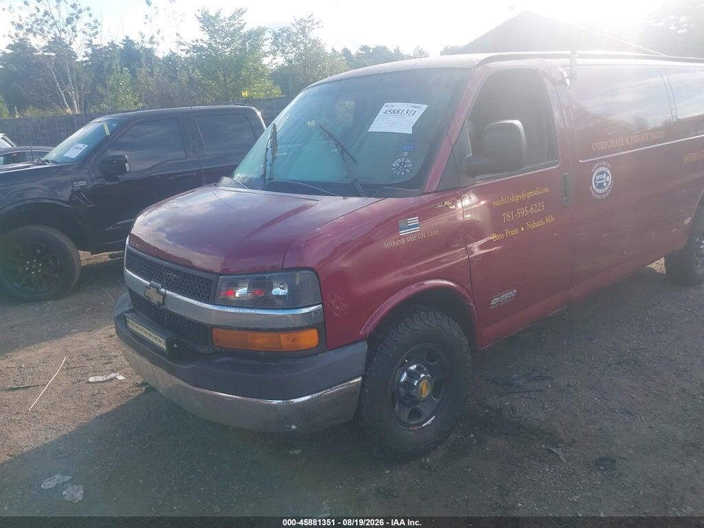 1GCHG39U061242750 2006 CHEVROLET EXPRESS CARGO VAN photo no. 6