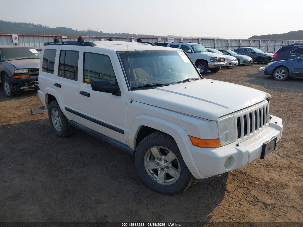 2006 JEEP COMMANDER 1J8HG48K56C228488