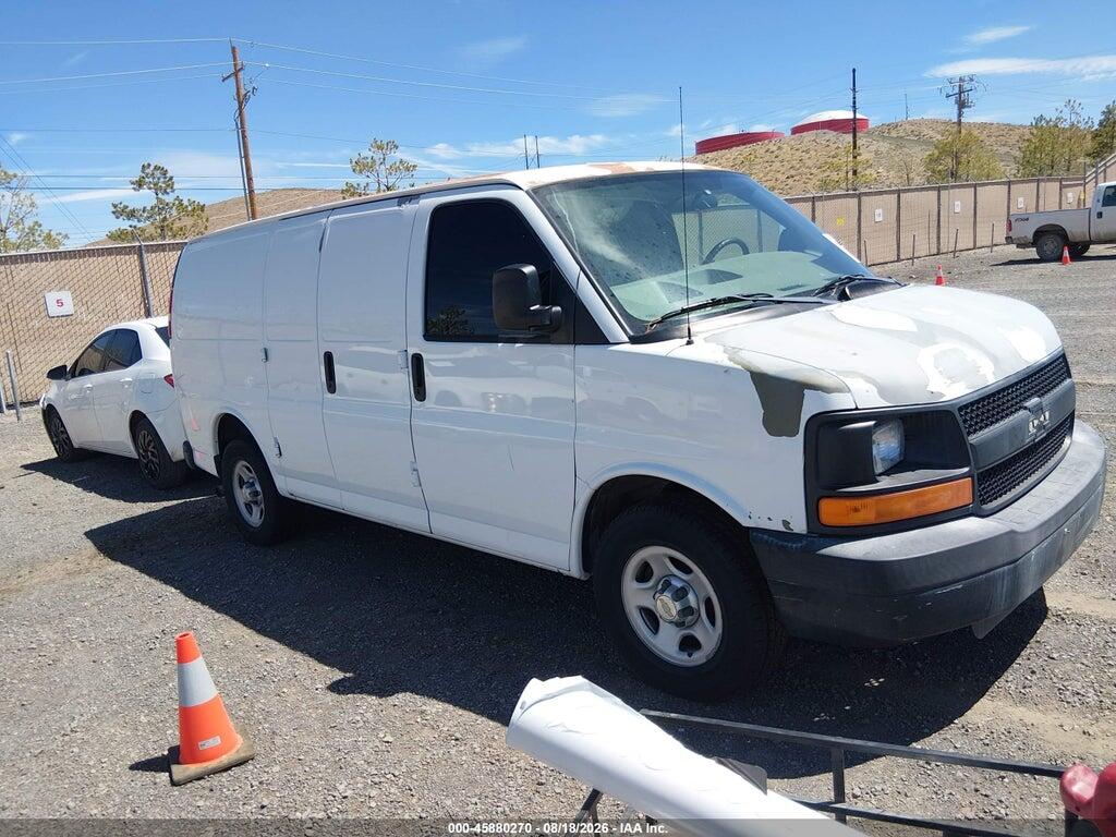 2006 CHEVROLET EXPRESS 1GCFG15X561171458