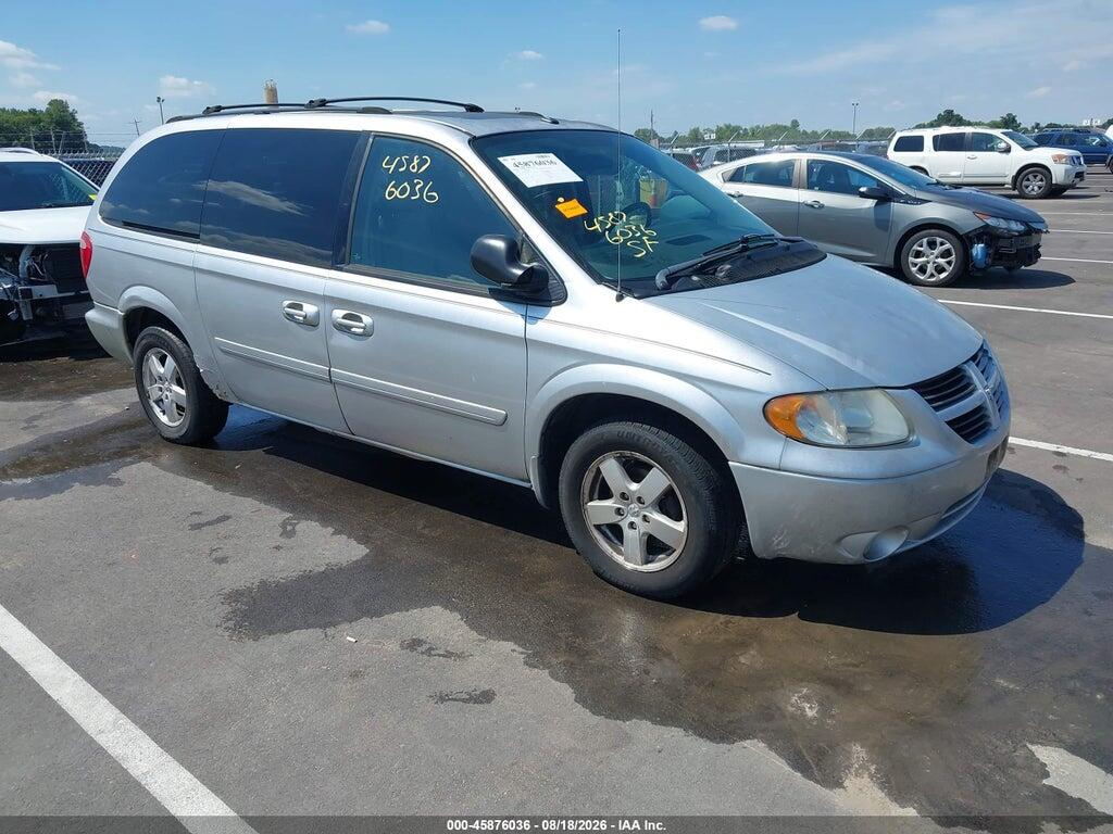 2006 DODGE GRAND CARAVAN 2D4GP44L76R701223