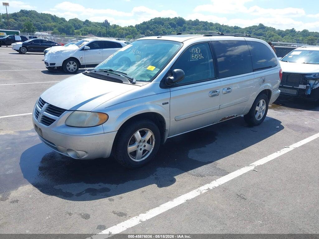 2D4GP44L76R701223 2006 DODGE GRAND CARAVAN photo no. 2