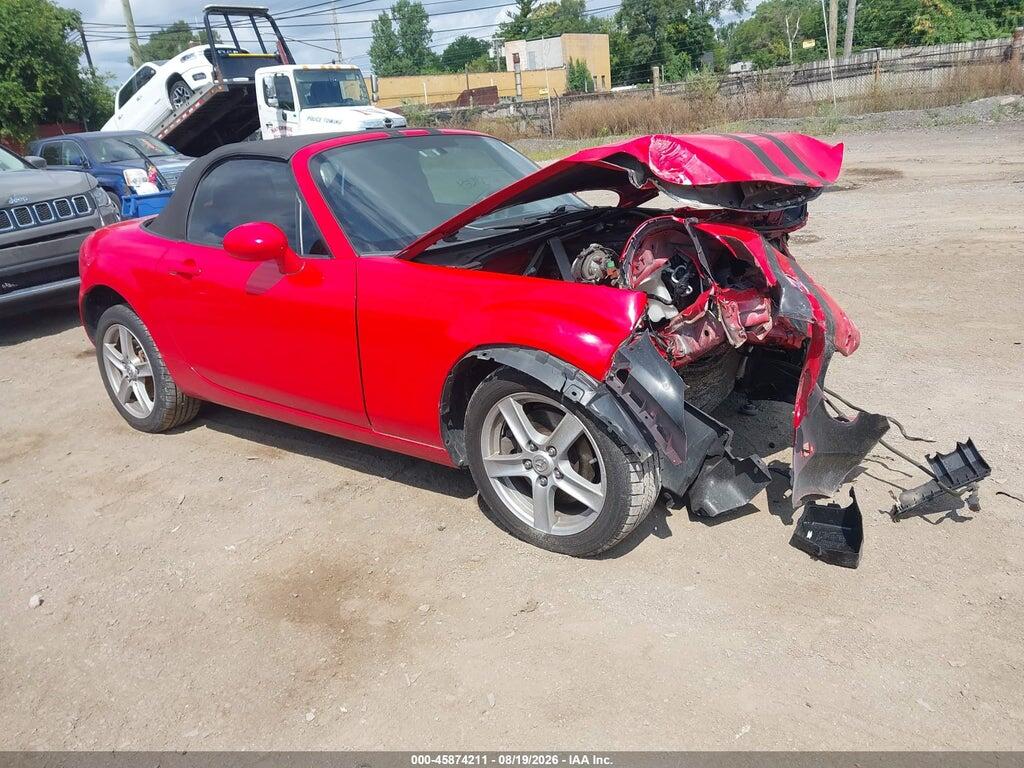 2006 MAZDA MX-5 JM1NC25F560120164