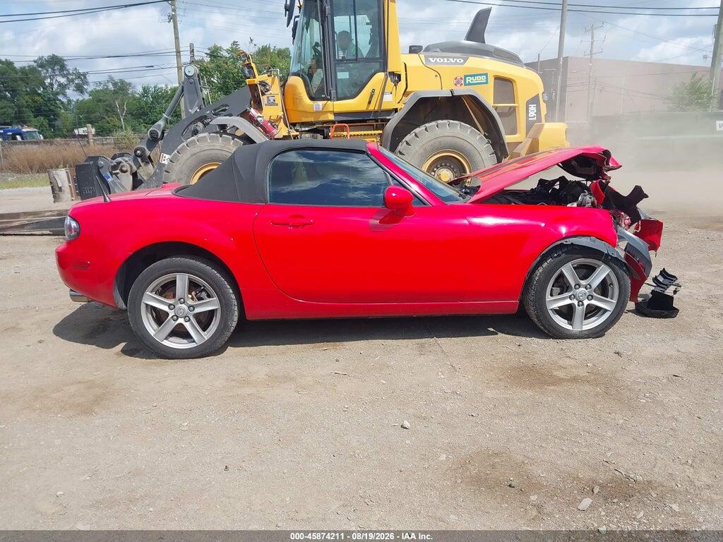 JM1NC25F560120164 2006 MAZDA MX-5 photo no. 12