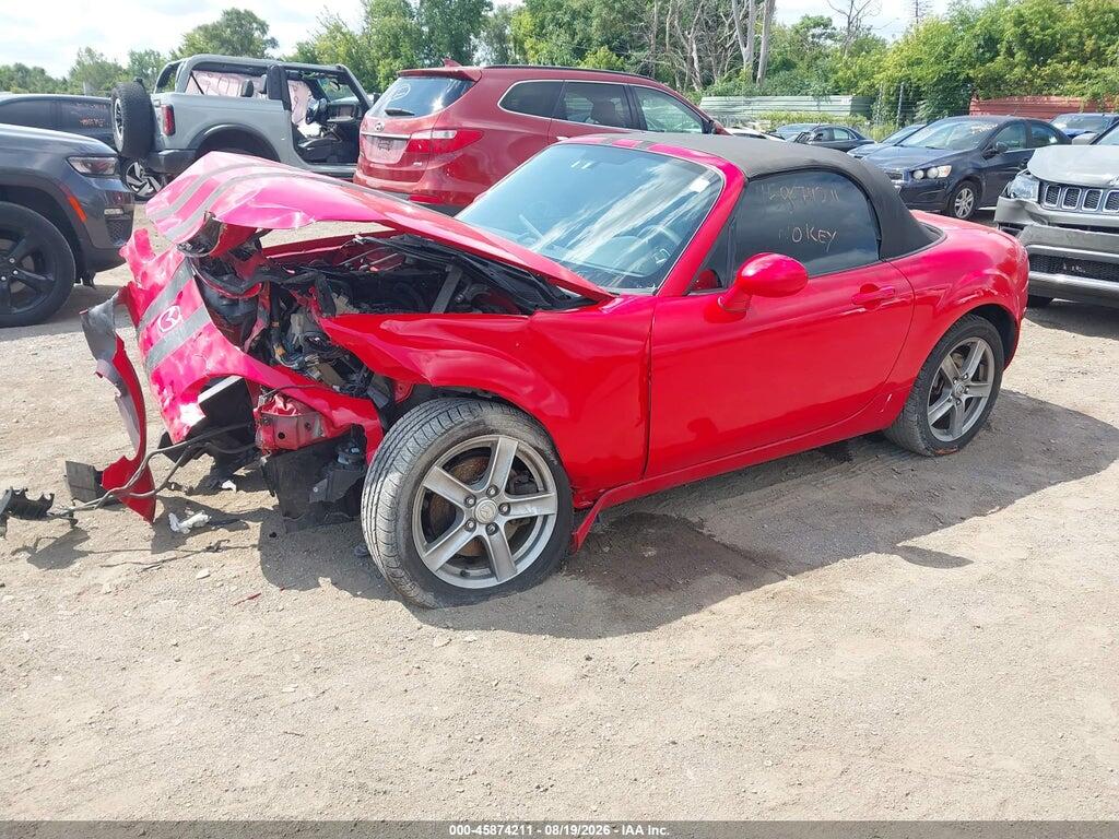 JM1NC25F560120164 2006 MAZDA MX-5 photo no. 2