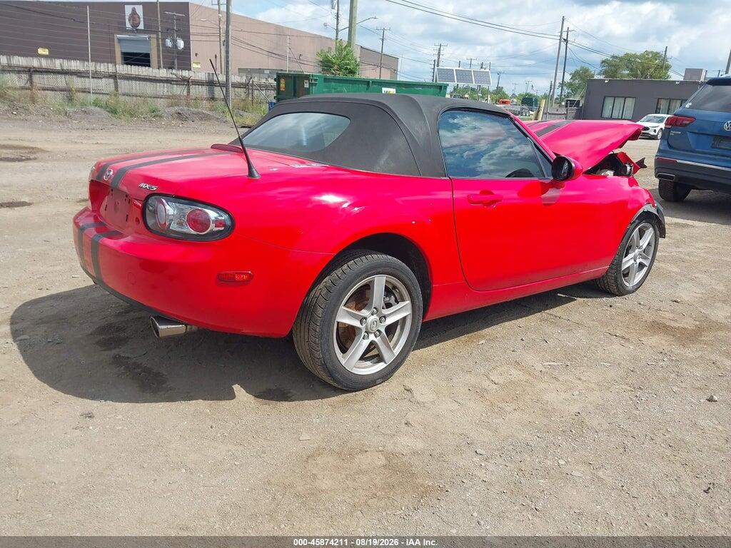 JM1NC25F560120164 2006 MAZDA MX-5 photo no. 4