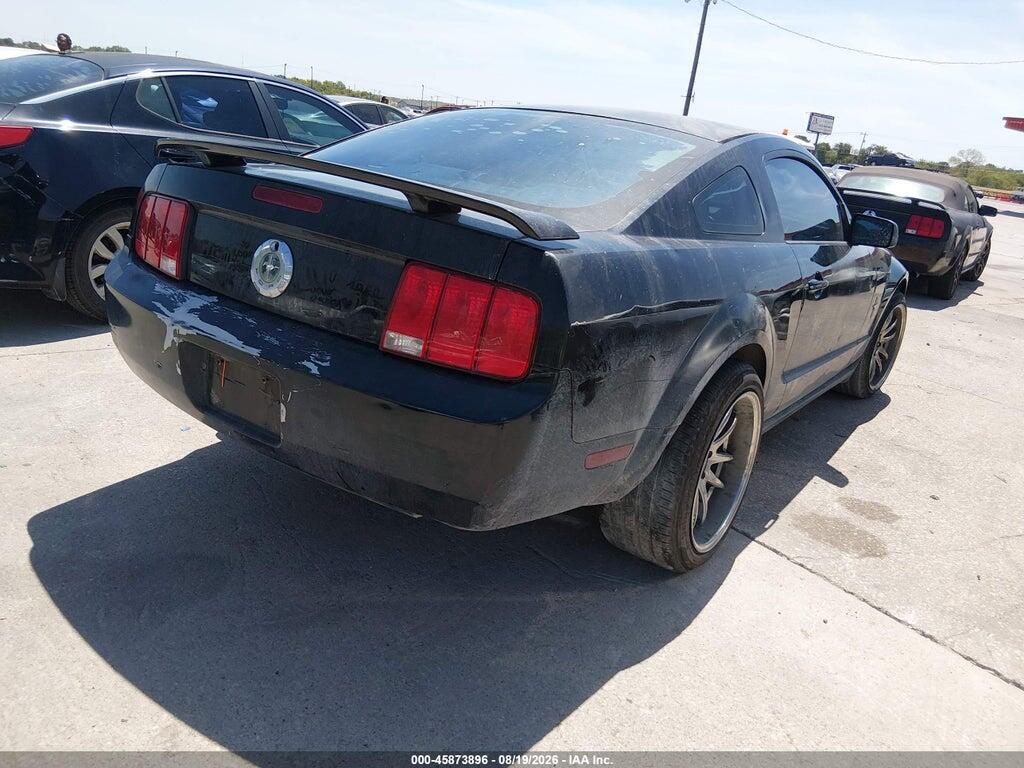 1ZVHT80N665163152 2006 FORD MUSTANG photo no. 4