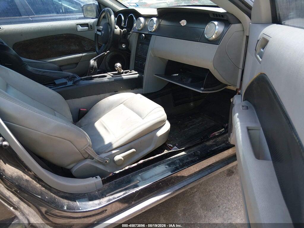 1ZVHT80N665163152 2006 FORD MUSTANG photo no. 5