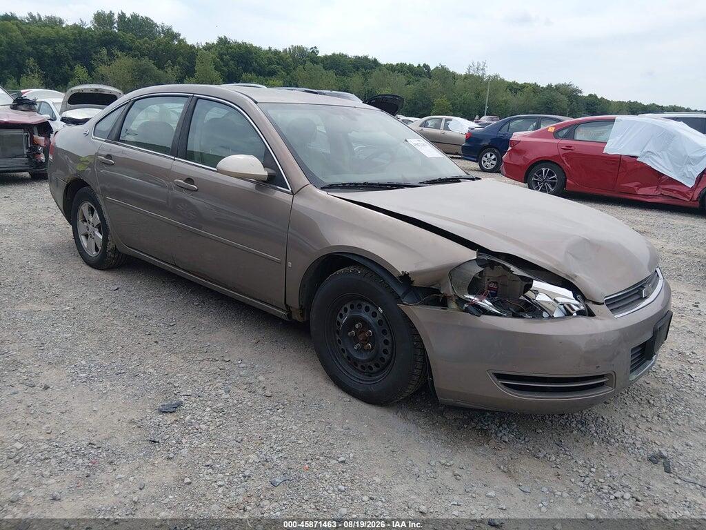 2006 CHEVROLET IMPALA 2G1WT58K769159058