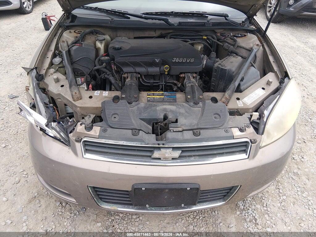 2G1WT58K769159058 2006 CHEVROLET IMPALA photo no. 10